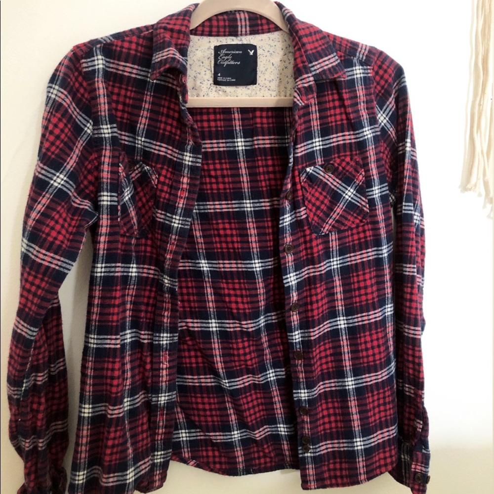 American eagle flannel